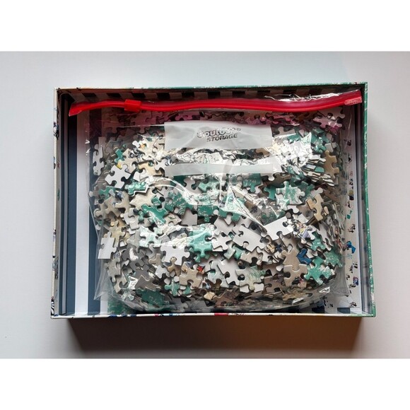 Gray Malin The Seaside 1000 Piece Jigsaw Puzzle By Galison COMPLETE - Picture 3 of 9